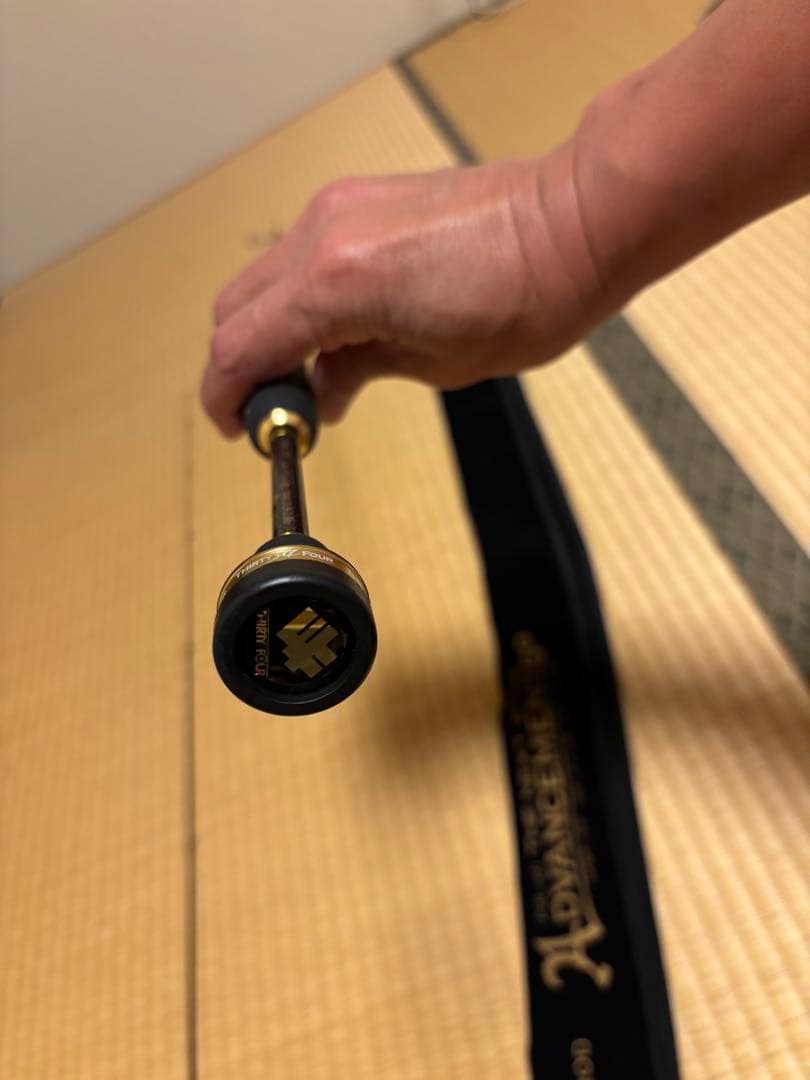 美品 34 サーティーフォー PSR-60 ザネクストステージ アジングロッド