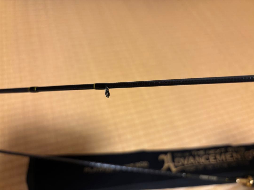 美品 34 サーティーフォー PSR-60 ザネクストステージ アジングロッド