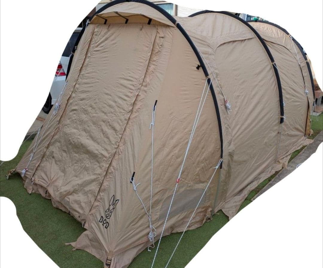 DOD カマボコテント3S マットシートセット カマボコシールド カマザシキ