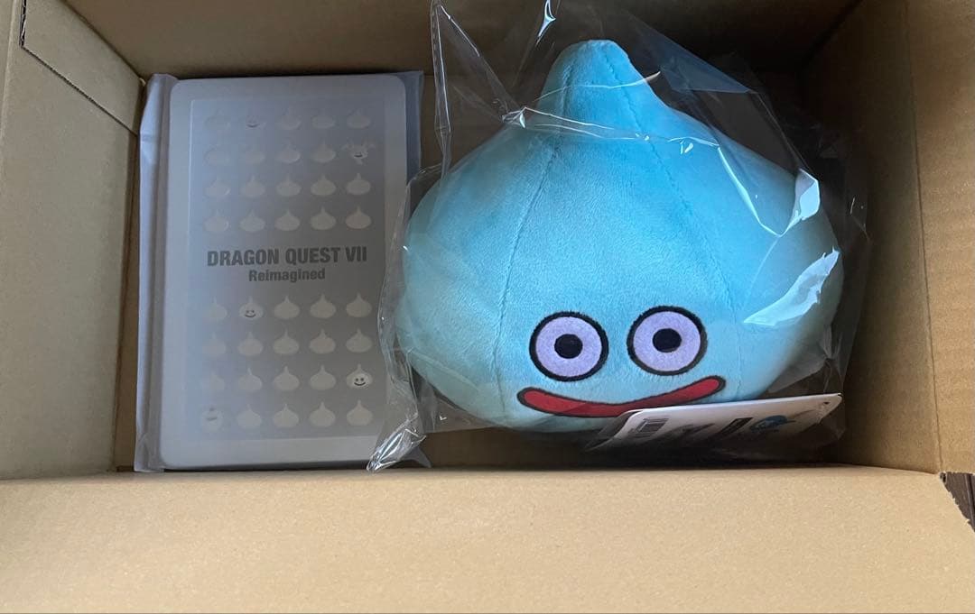 未開封　ドラゴンクエストVII Reimagined 豪華版　グッズ2点