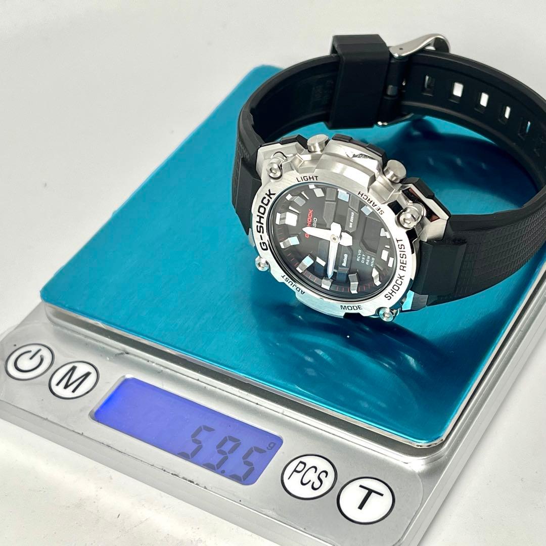 【極美品/稼働】カシオ G-SHOCK GST-B600 アナデジ 腕時計