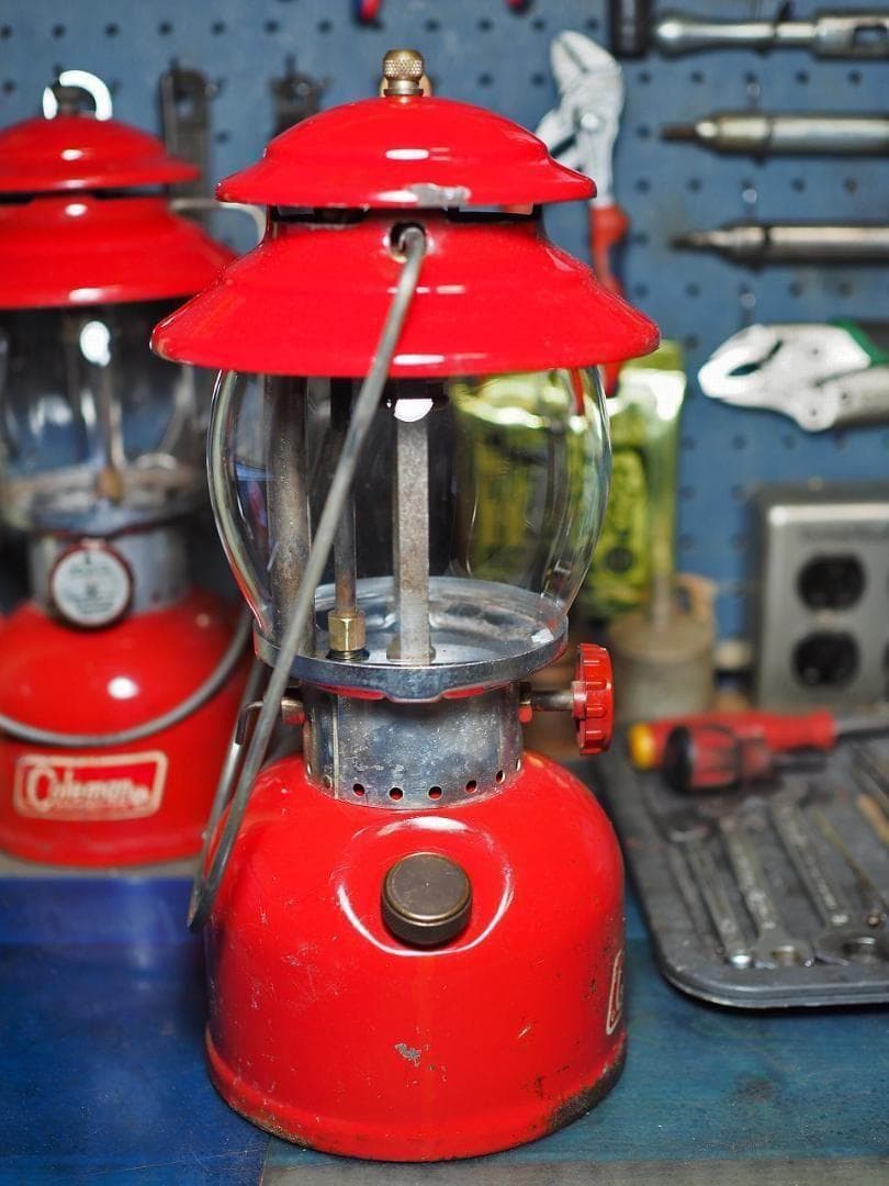 1971年4月 コールマン 200A ランタン (ホワイトボーダー) t81
