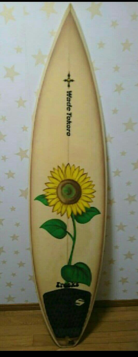 サーフボード　wade tokoro 6,2×18 1/8×2 1/16