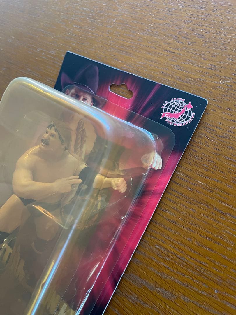 スタン・ハンセン フィギュア 全日本プロレスリング 2003年 未開封 レア