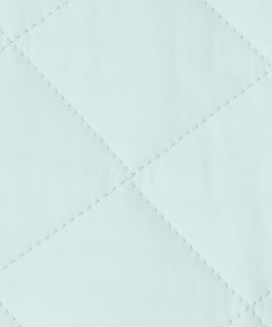 【新品未使用】23区ゴルフ M 高級ダイヤキルト 中綿ベーシックテーパードパンツ