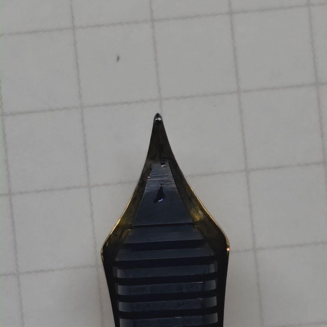 【カスタム万年筆】セーラー万年筆 プロフィットライト M→小太刀風研ぎ