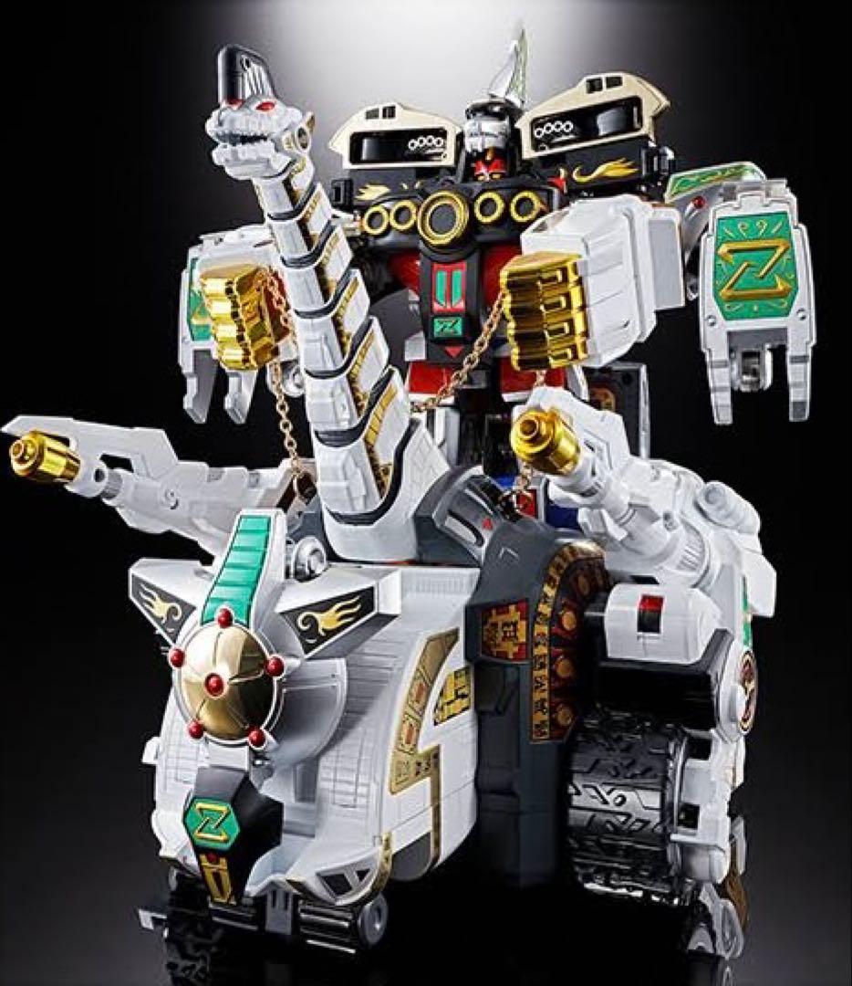 プレミアムバンダイ　超合金魂　恐竜戦隊ジュウレンジャー　究極大獣神セット