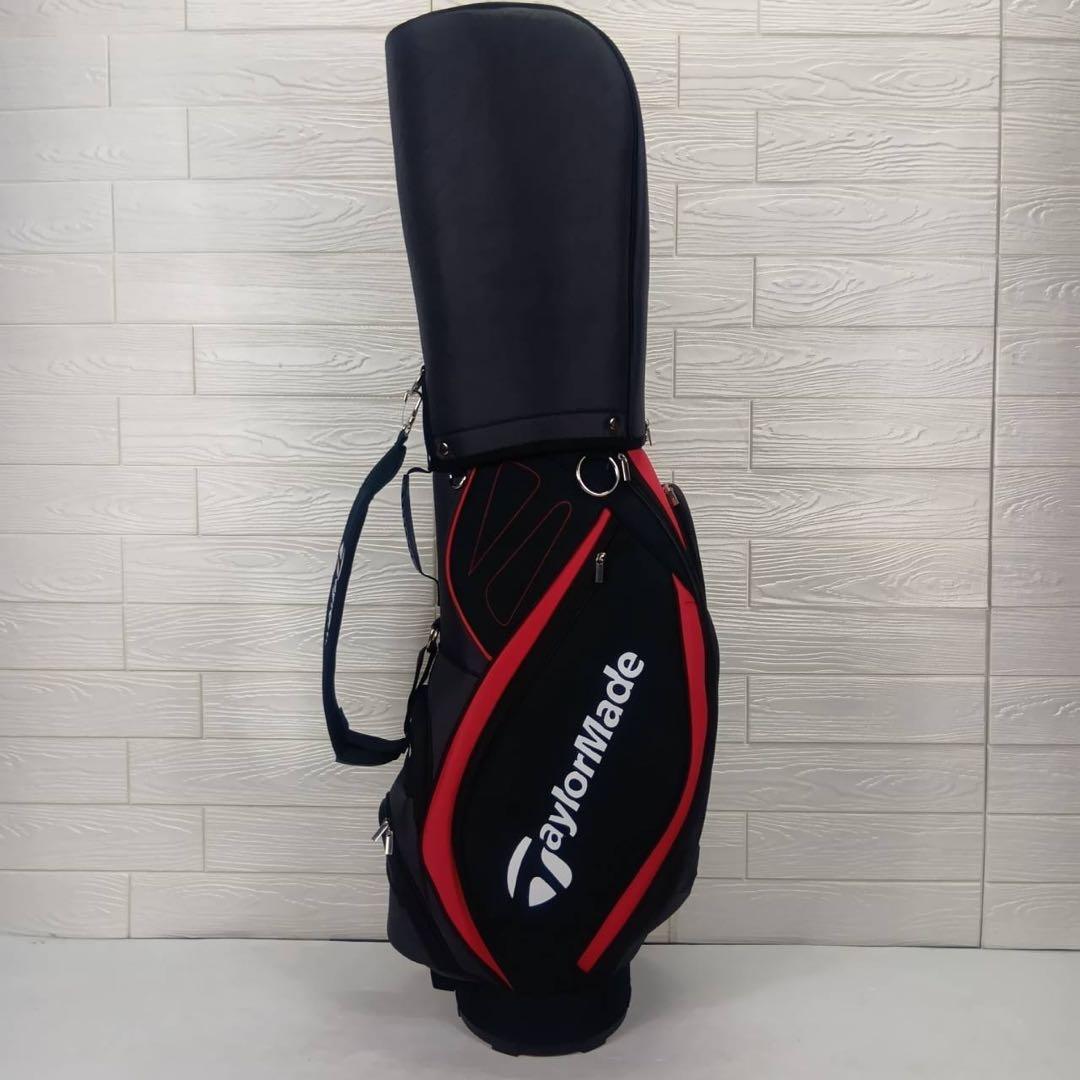 ★TaylorMade キャディバッグ テーラーメイド ゴルフバッグ