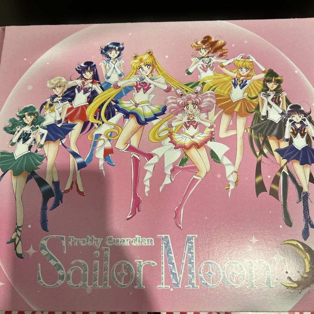 【開封済チョコ無し】明治 美少女戦士セーラームーン コラボ コンプリートBOX