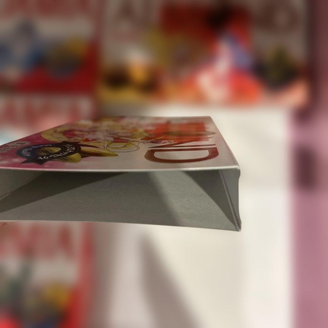 【開封済チョコ無し】明治 美少女戦士セーラームーン コラボ コンプリートBOX