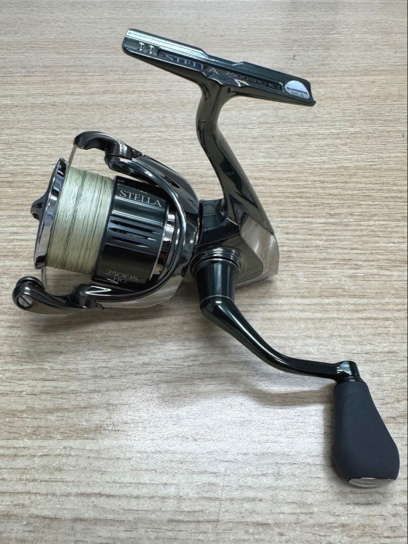 シマノ 22 ステラ 2500 SHG スピニングリール