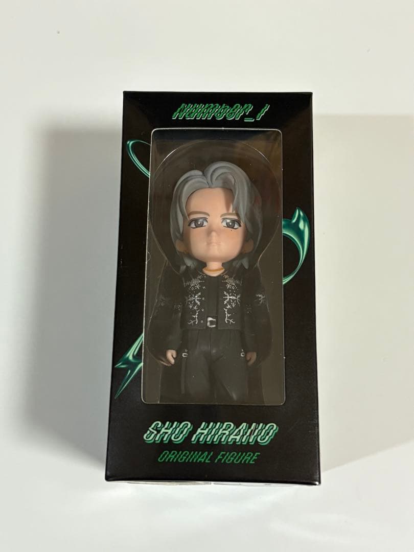 Number_iオリジナルフィギュア 3体セット FC会員限定