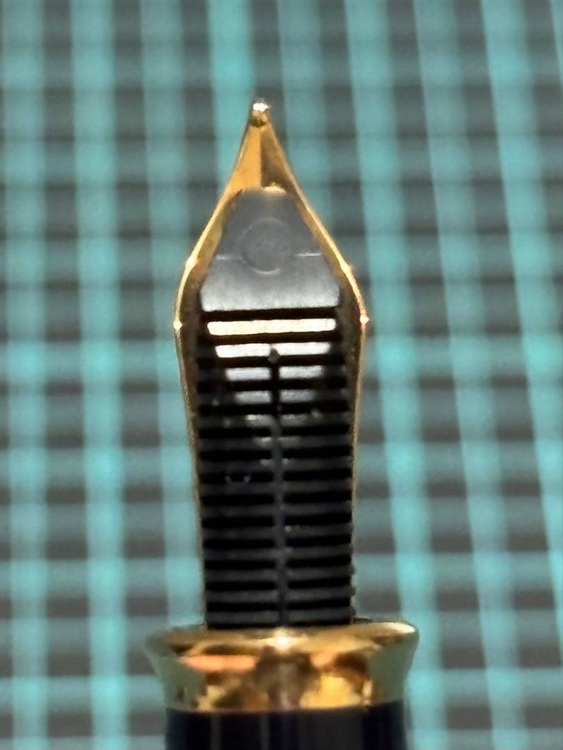 CROSS 万年筆 18k タウンゼントブラックラッカー （未使用）