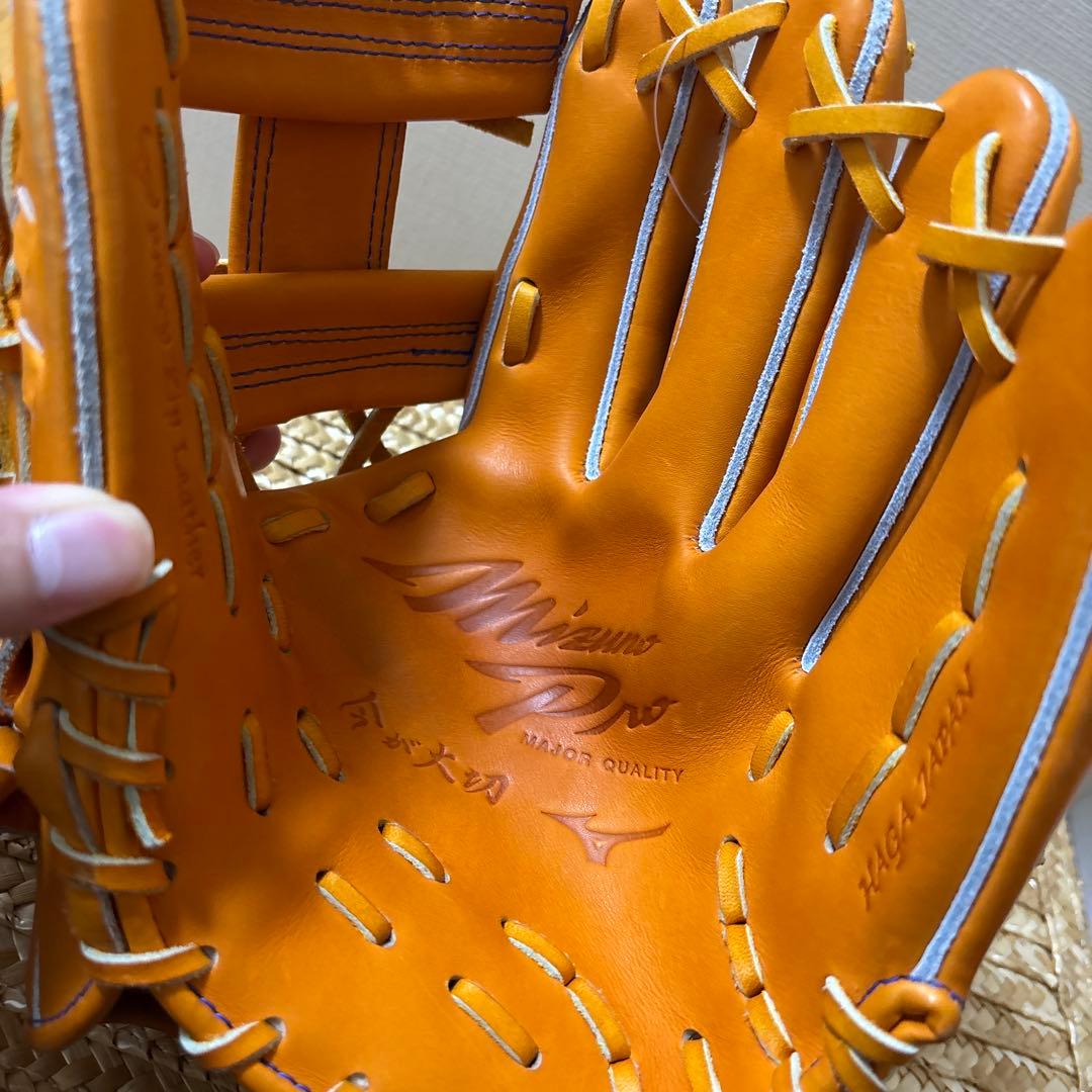 【新品】ミズノプロ硬式用　内野グローブ　石井琢朗コラボ