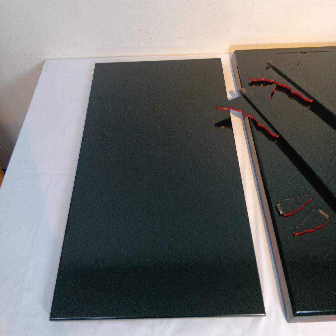 値下げ茶道具　一斎作　及台子　共箱　美品