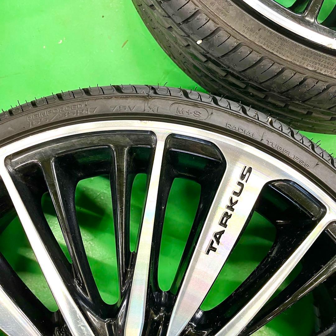 TARKUS 17インチ 軽自動車 タイヤ・ホイールセット 165/35R17