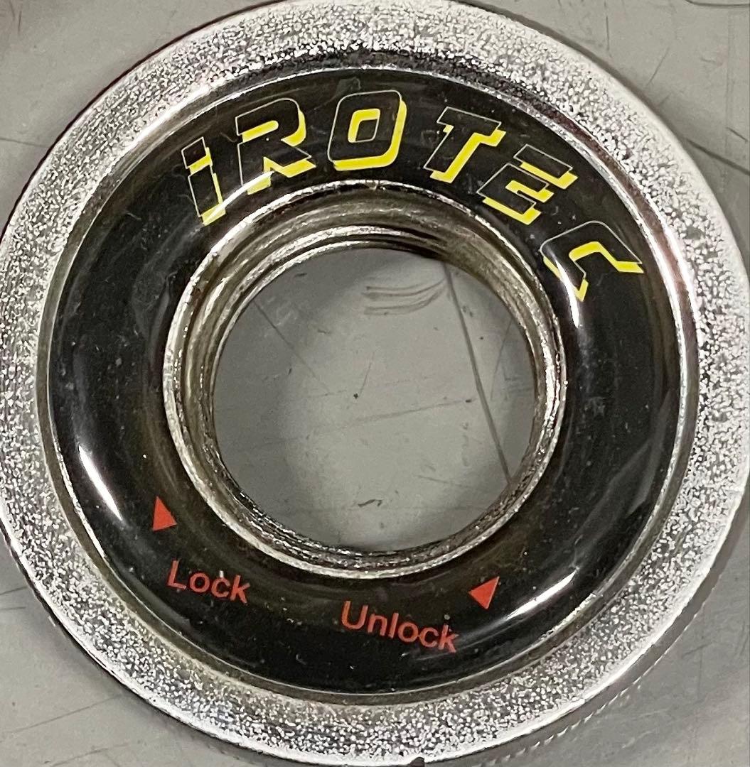 aaaIROTECダンベル 60KG セット （片手30kg×2個）