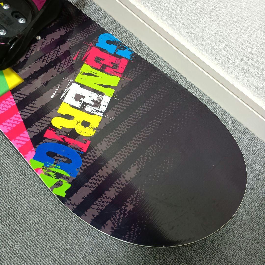 スノーボードセット Generics 140cm IGNIO S/M イグニオ