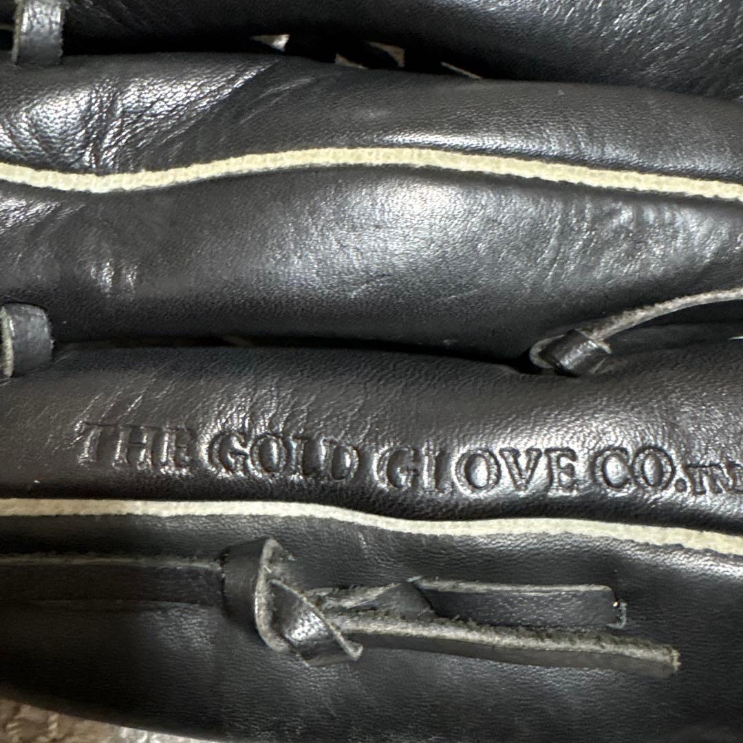 美品　Rawlings GJ7G112 軟式野球グローブ 黒　子供用