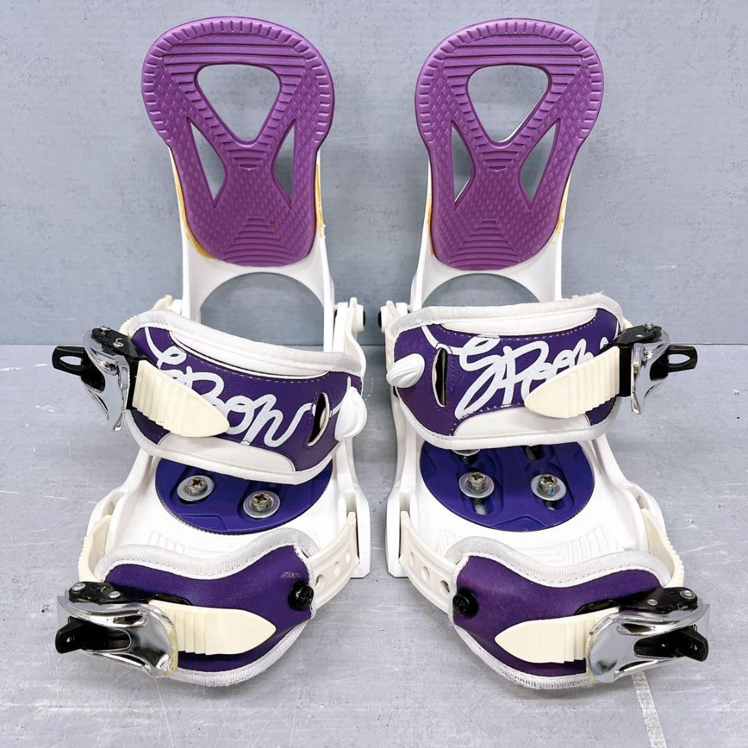 【3点セット】ジュニアスノーボード SPOON FLY 110cm バインブーツ