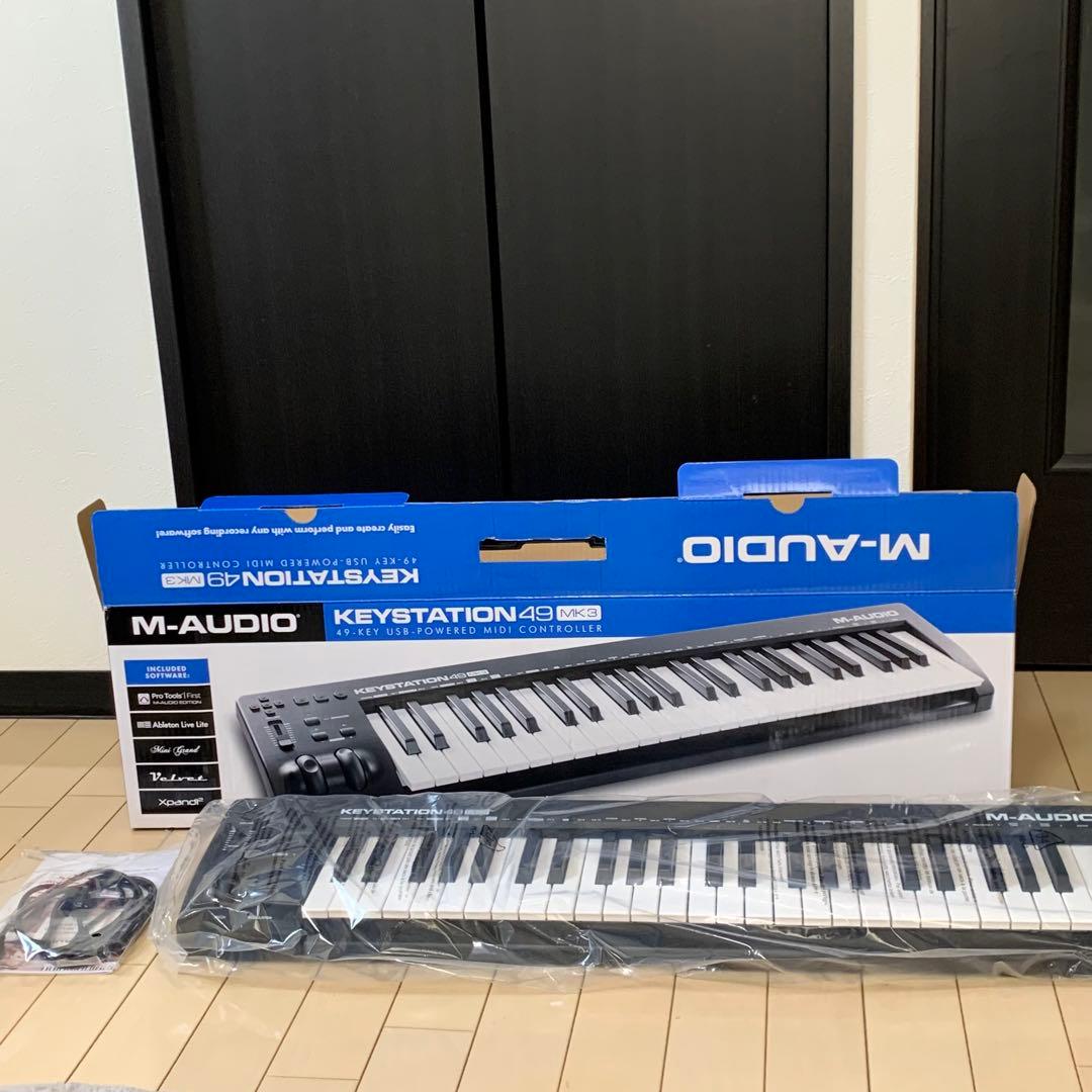 DTM・DAW Keystation 49 MK3