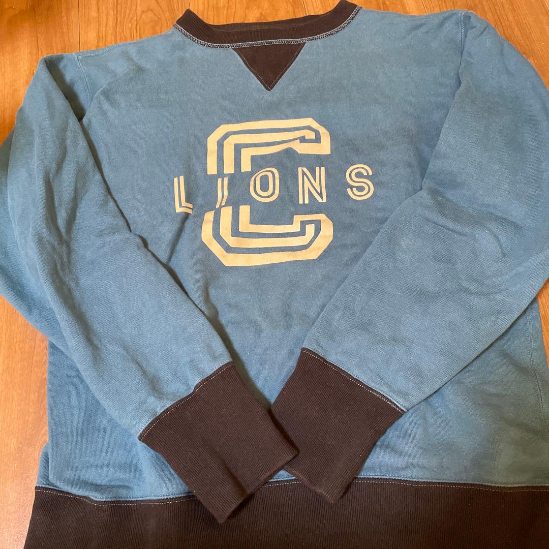 ware house 両V クルーネックスウェットsize40