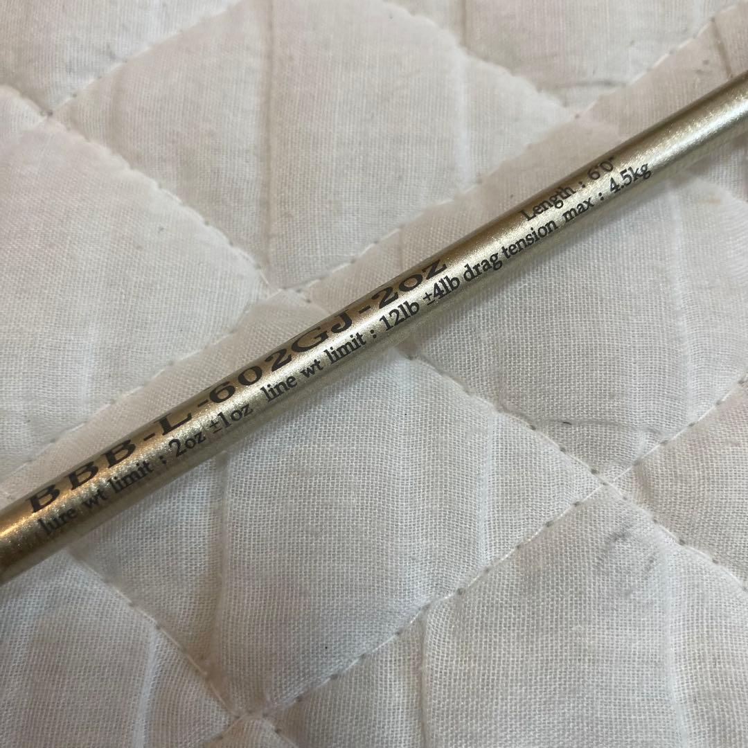 Gクラフト　ジギングロッド　BACK　BONE　BBB-L-６０２GJ