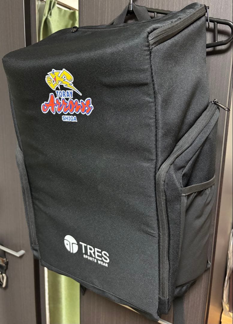 【HG限定セール】東レアローズ滋賀 FC限定 TRES社製バックパック
