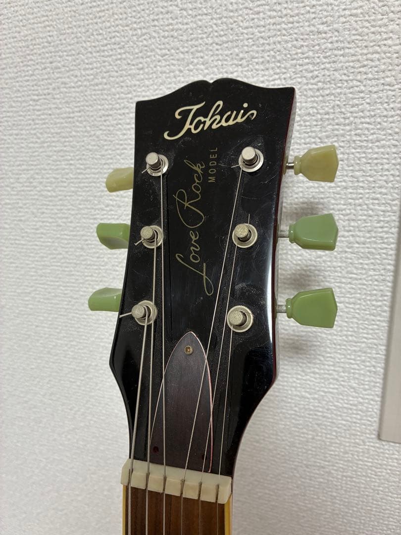 Tokai Love Rock エレキギター ブラウン