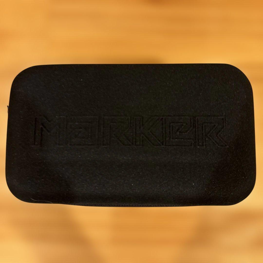 MARKER SQUADRON MAGNET+ 偏光レンズ ゴーグル