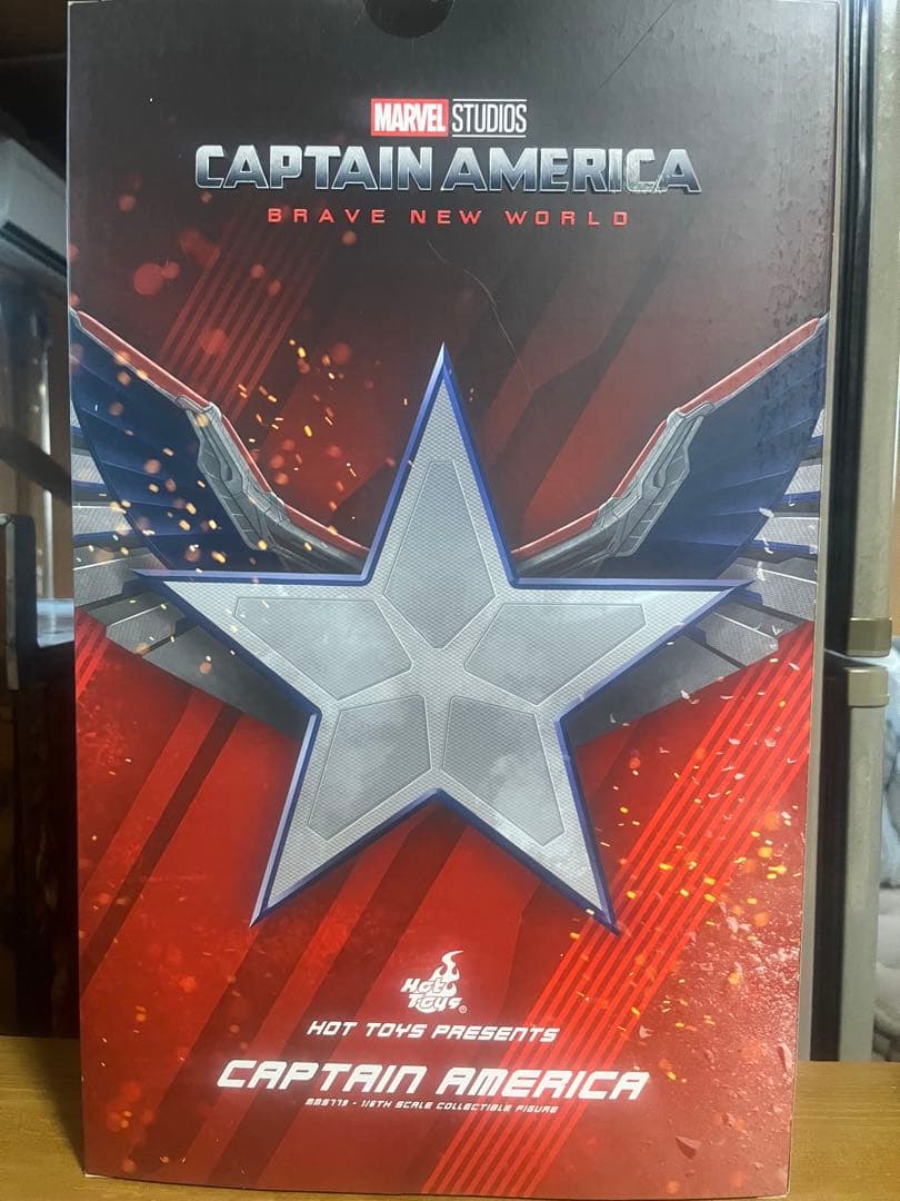 [今月末まで割引]ホットトイズ キャプテンアメリカブレイブニューワールド