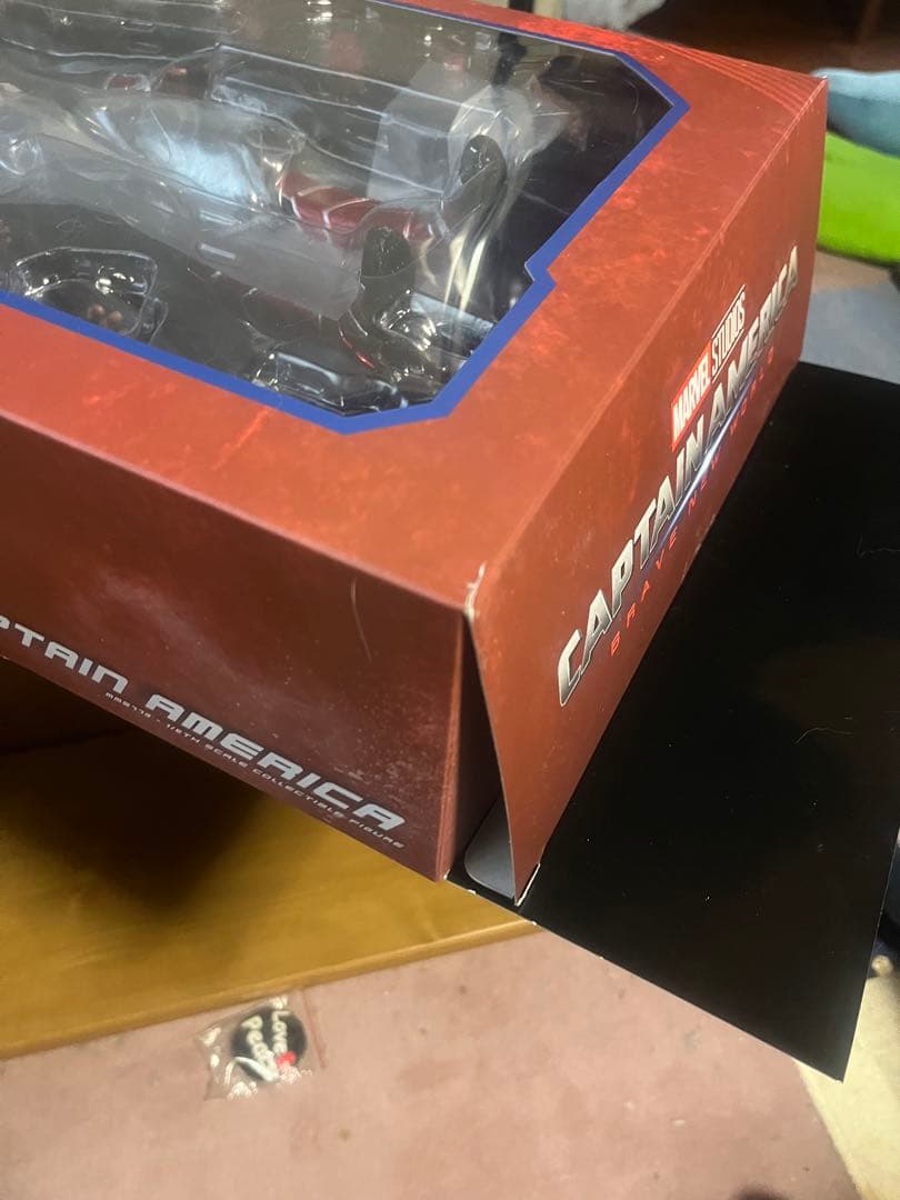 [今月末まで割引]ホットトイズ キャプテンアメリカブレイブニューワールド