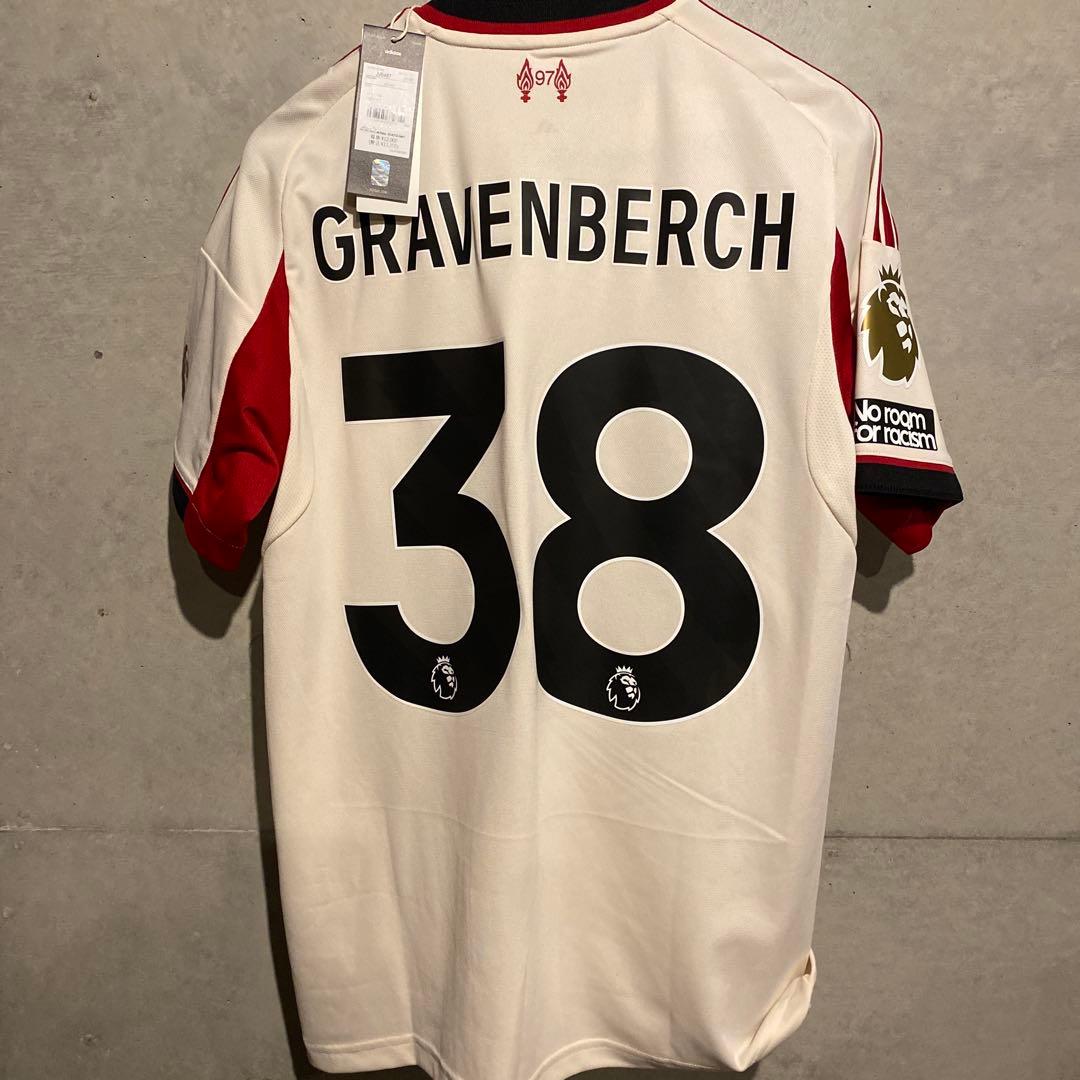 フラーフェンベルフ　リバプール　25/26　アウェイ　リーグ仕様