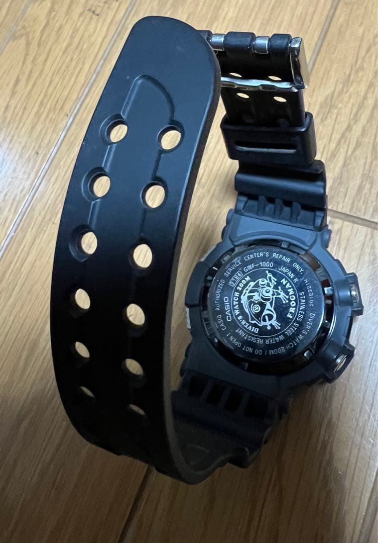 バ*ド様 G-SHOCK GWF-1000 フロッグマン