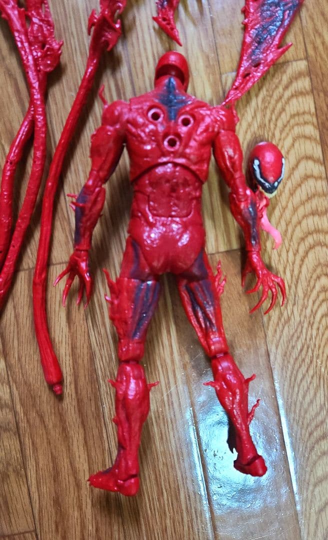 マーベルレジェンド　ヴェノム&カーネイジ