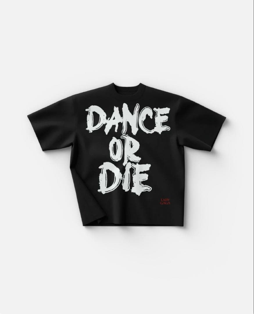 ミュージシャン Lady Gaga Dance or Die T-Shirt