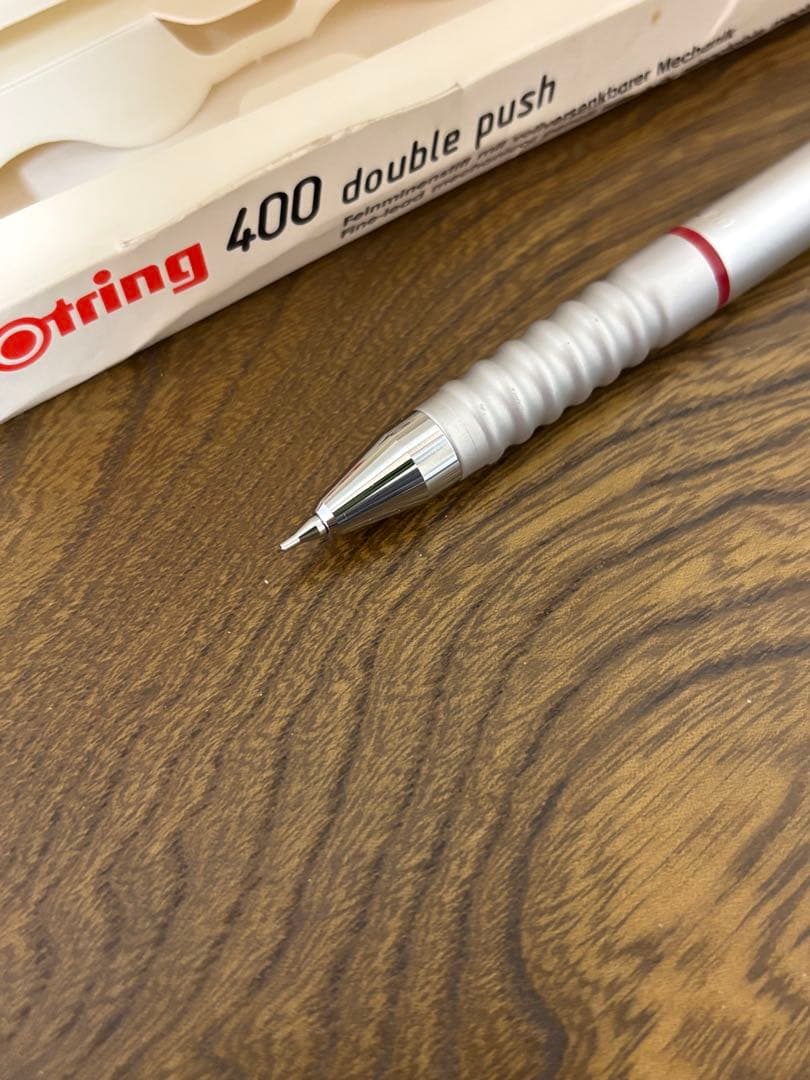 新品未使用 ロットリング400 ボールペン 箱付き