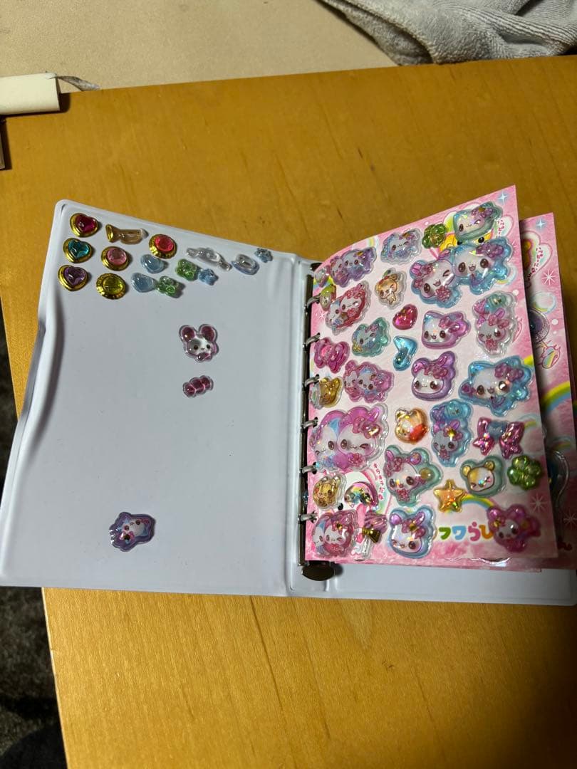 シール帳　ボンボンドロップシール　ウォーターシール