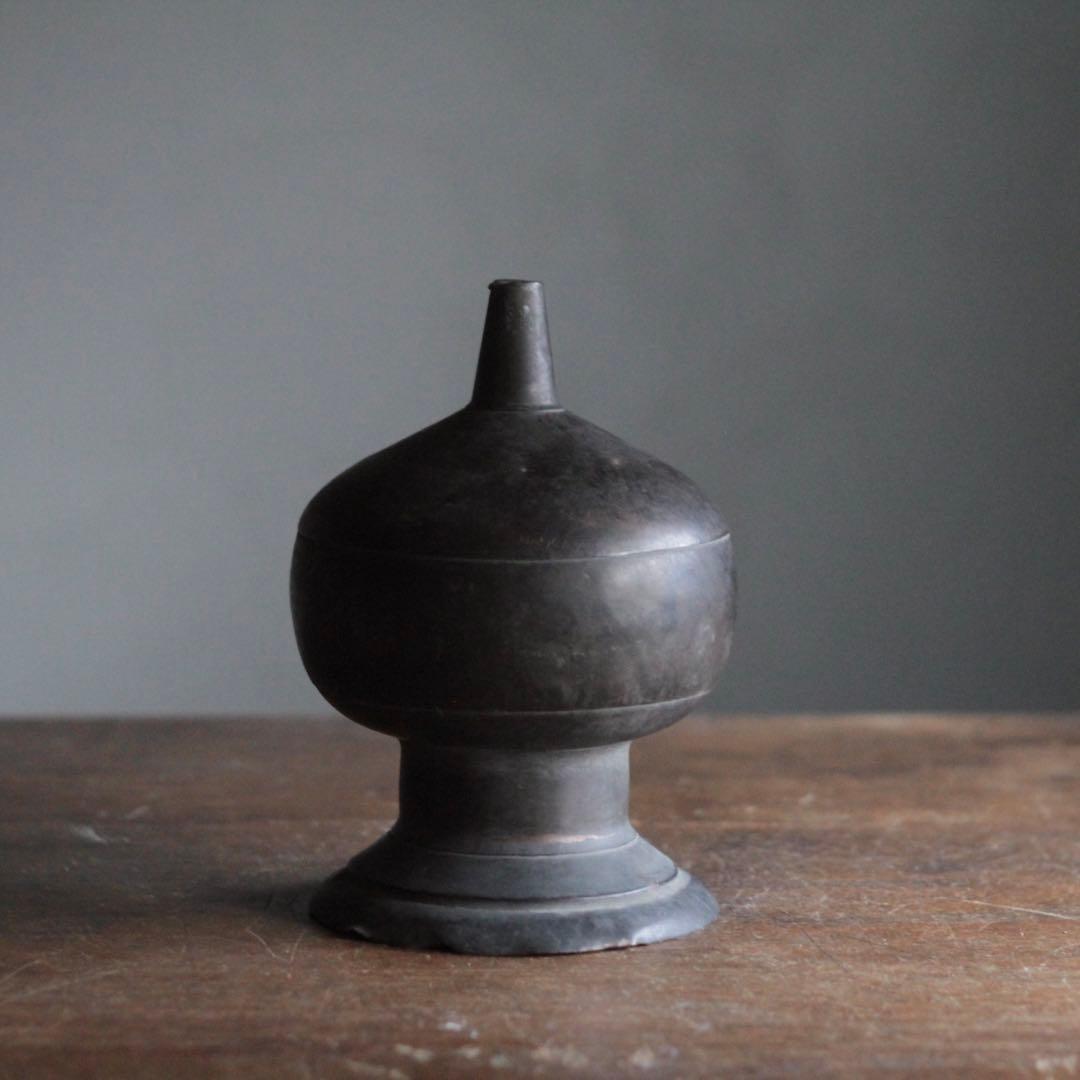 古銅 擬宝珠 仏教美術 古美術 古道具 アンティーク オブジェ