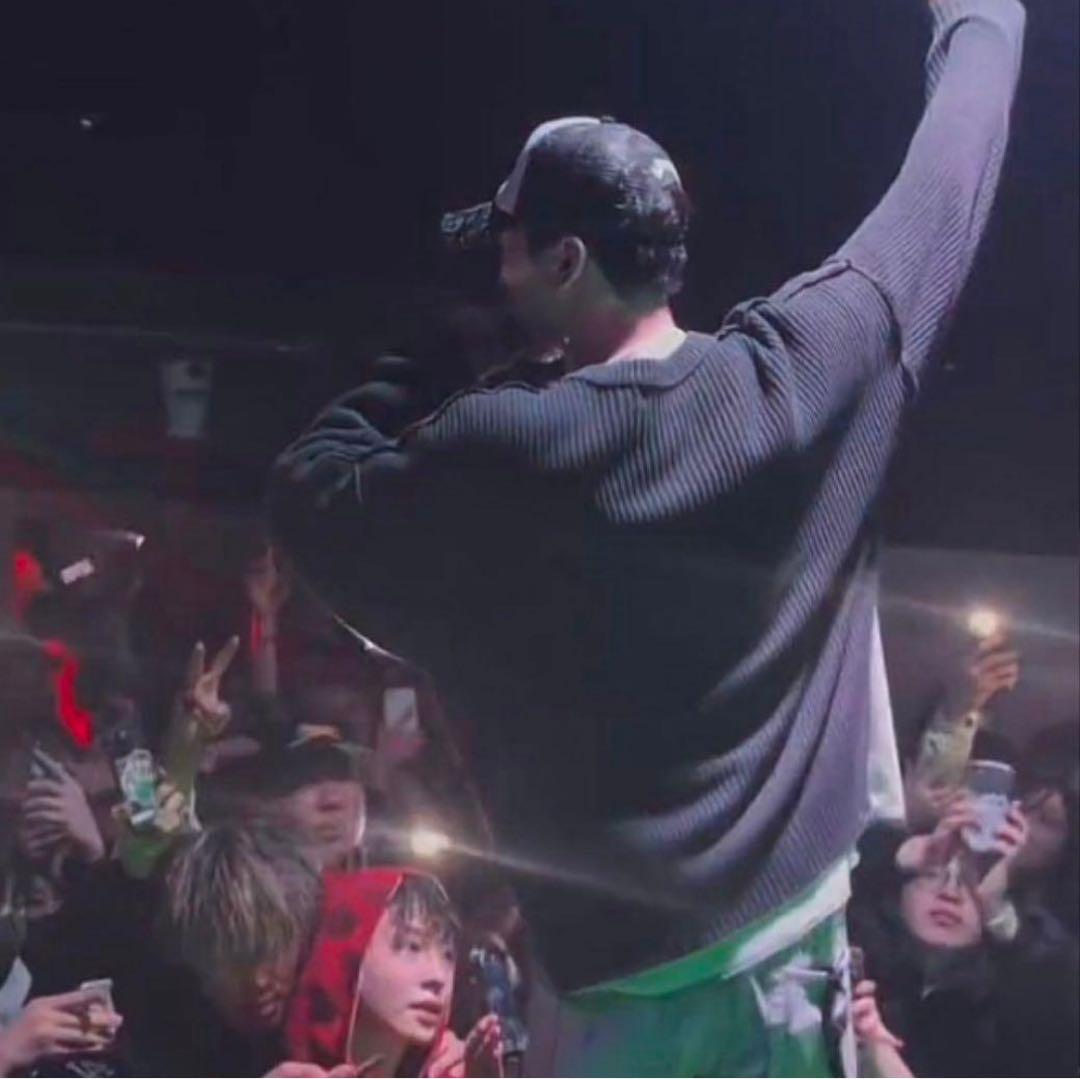 百足着用　ニット　てらぽん