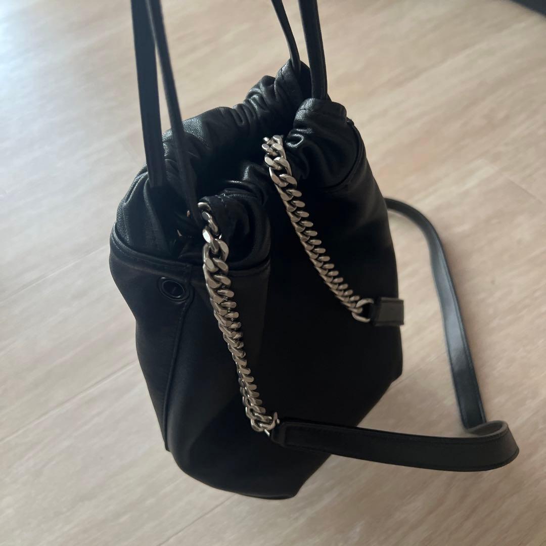 正規品♡SAINT LAURENT サンローラン　テディ　巾着バッグ