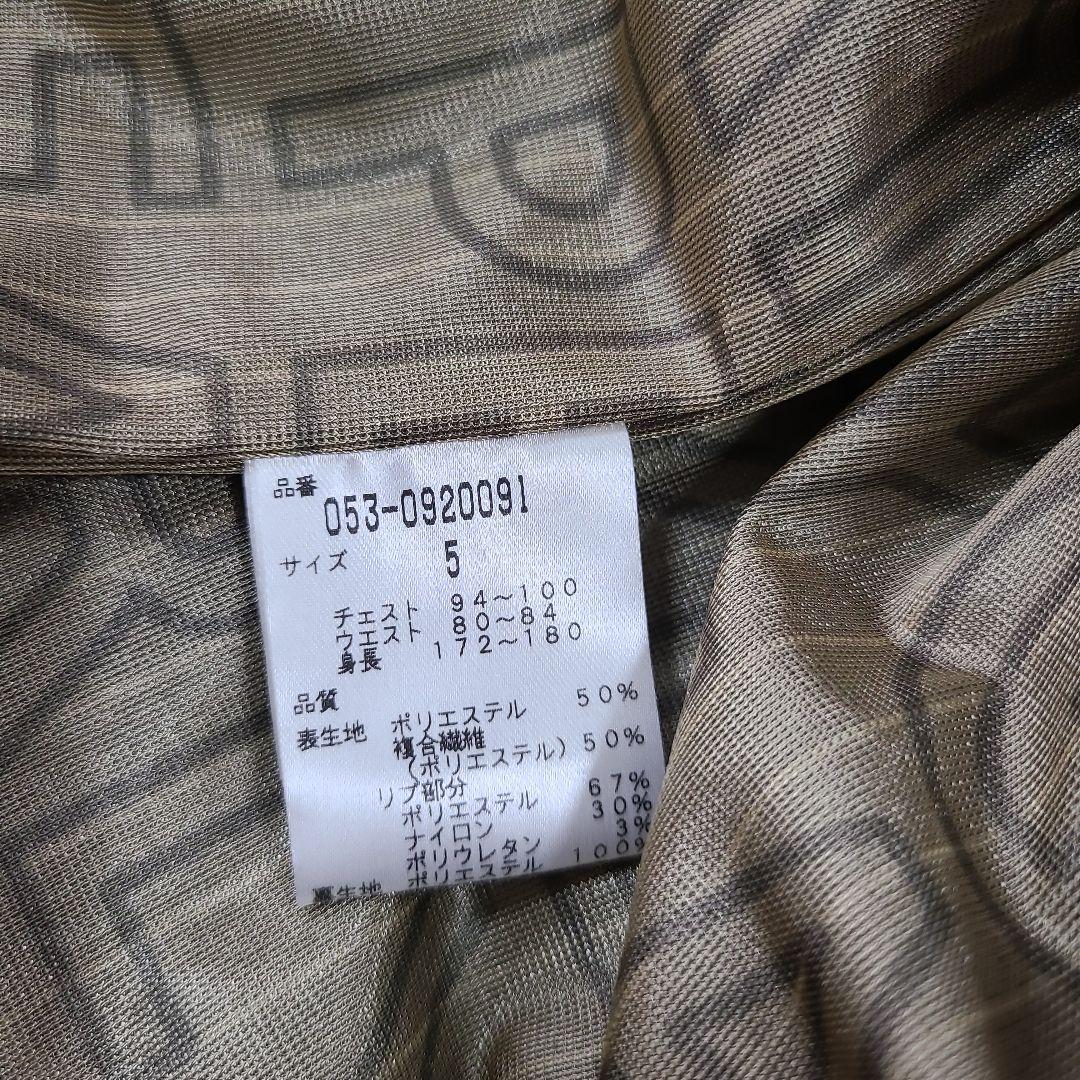 PEARLY GATES フルジップジャケット ブラック サイズ5