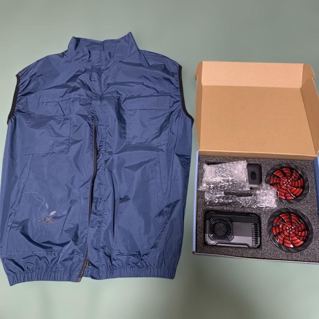 空調服、空調エアコンベスト