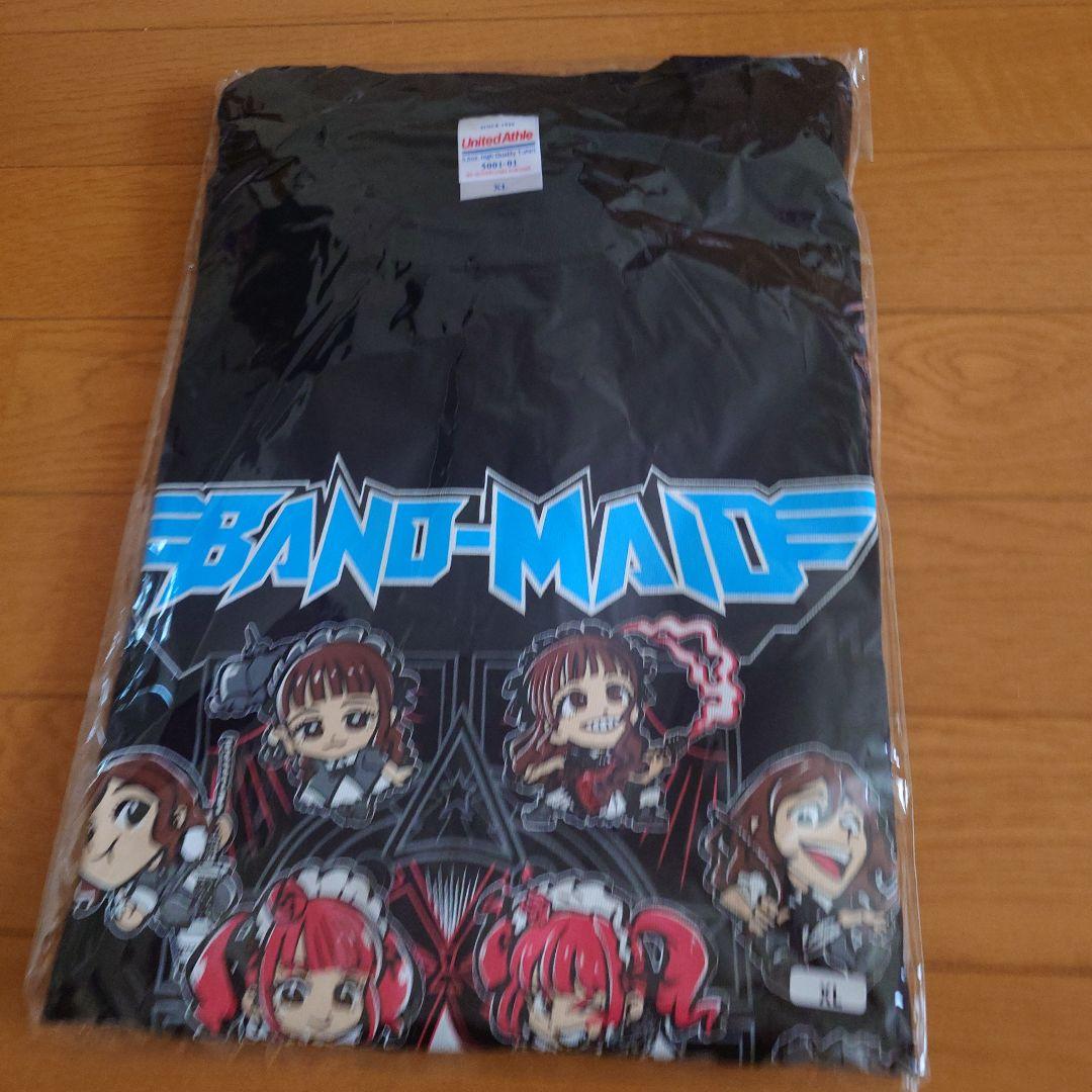 BAND-MAID 会場くじ限定Tシャツ