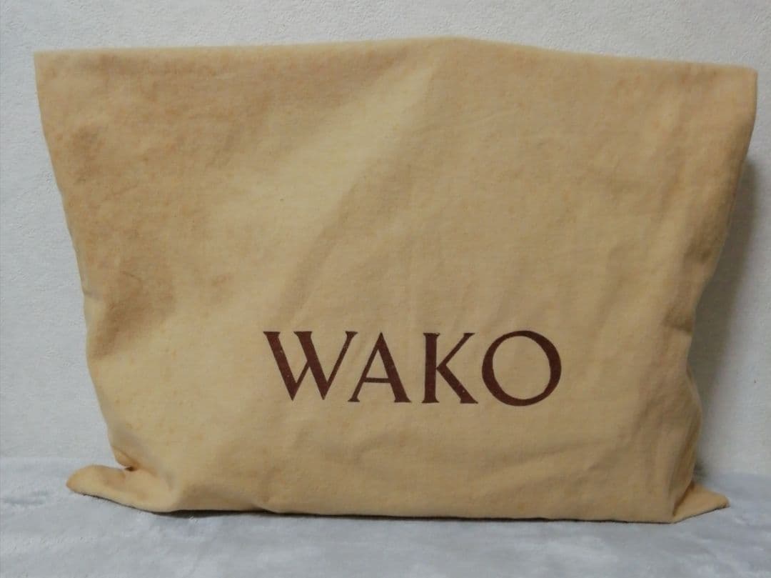 WAKO 銀座和光 フォーマル ハンドバッグ 紺/ネイビー