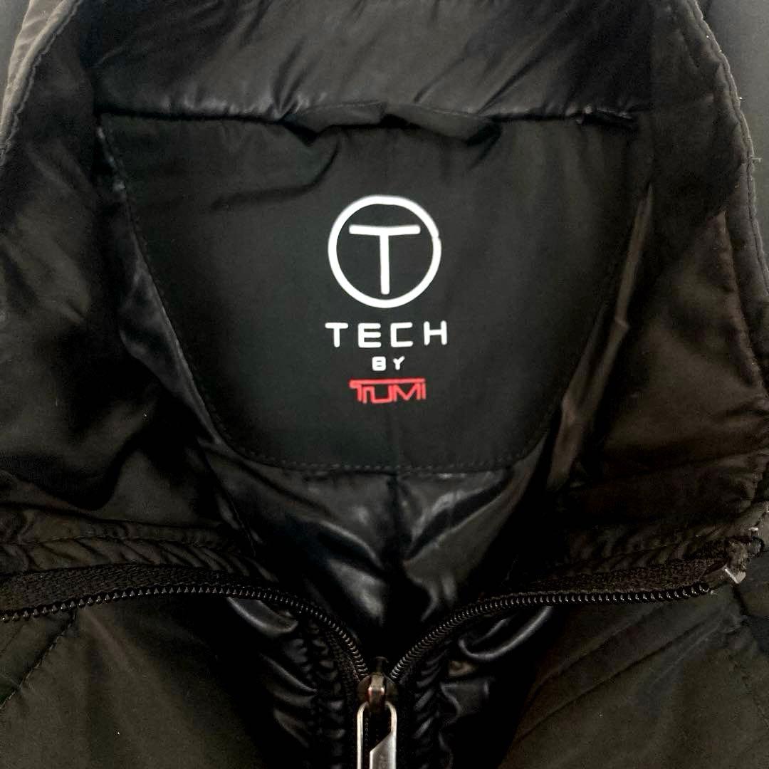 値下中！機能的✨TUMI TECH ブラック ナイロンジャケット　XL
