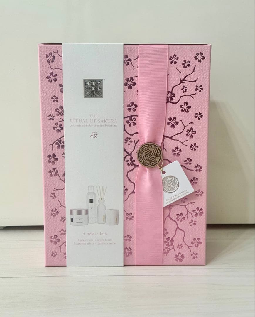 新品未使用 Rituals サクラ ギフトセット L 桜＆ライスミルク香り