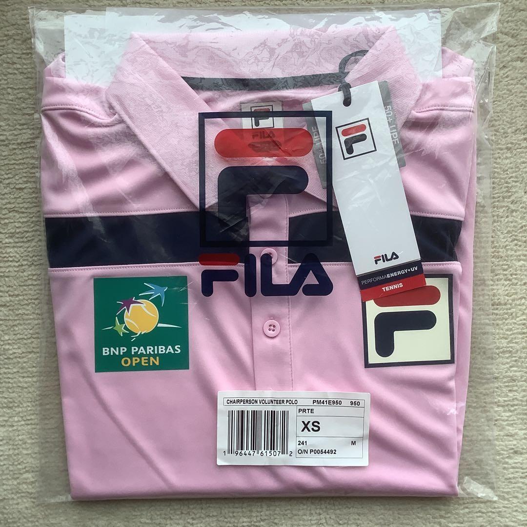 FILA POLO (BNP PARIBAS OPEN 非売品)