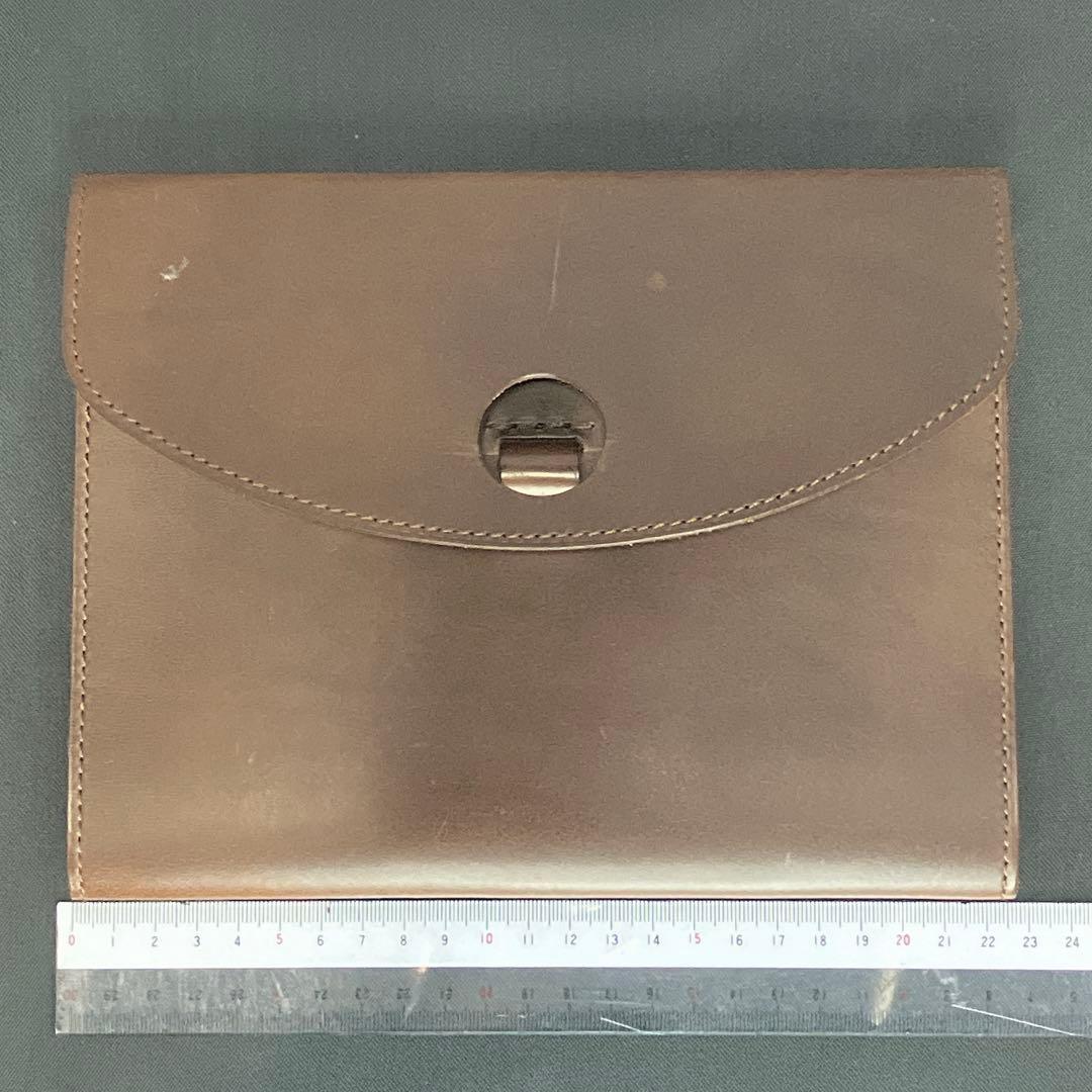 【東京小猫商会】五十音　信頼文具舗　レザー　ノートカバー　ごらん　希少品