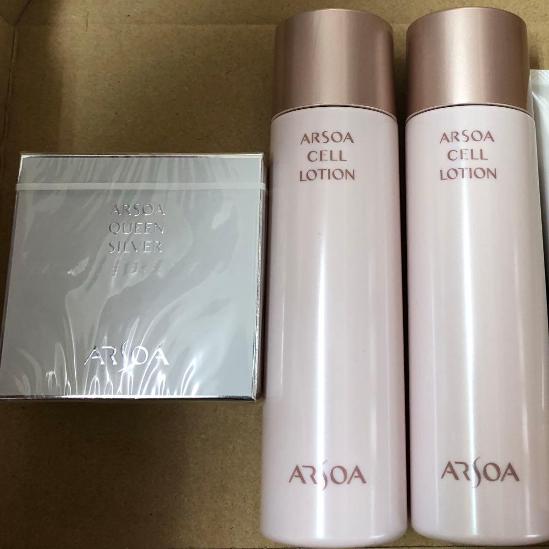 アルソア✨石けん×1個.セルローション×2本☆